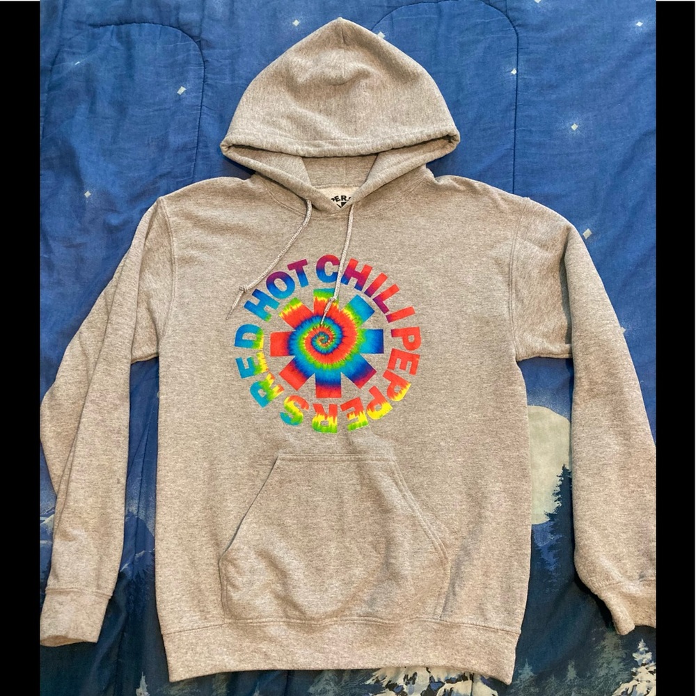 Red Hot Chili Peppers Tie-Dye Hoodie